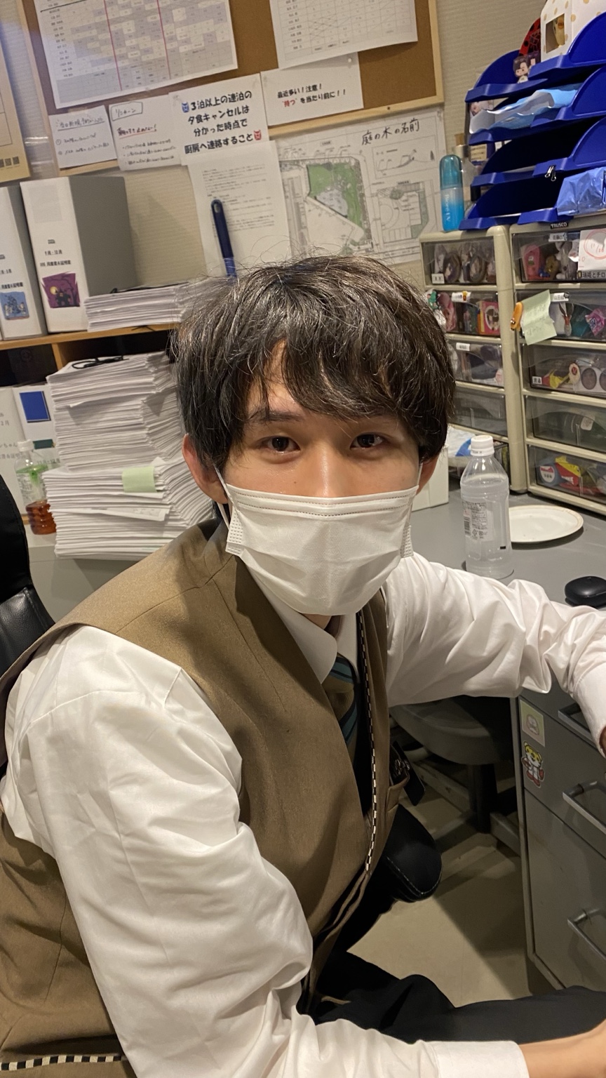 営業スタッフ 原祥太郎